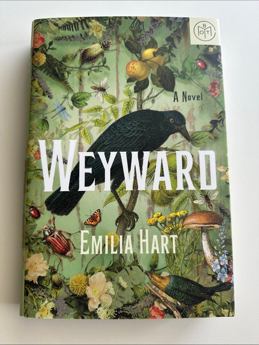 Weyward by Emilia Hart--BotM Hardcover Edition